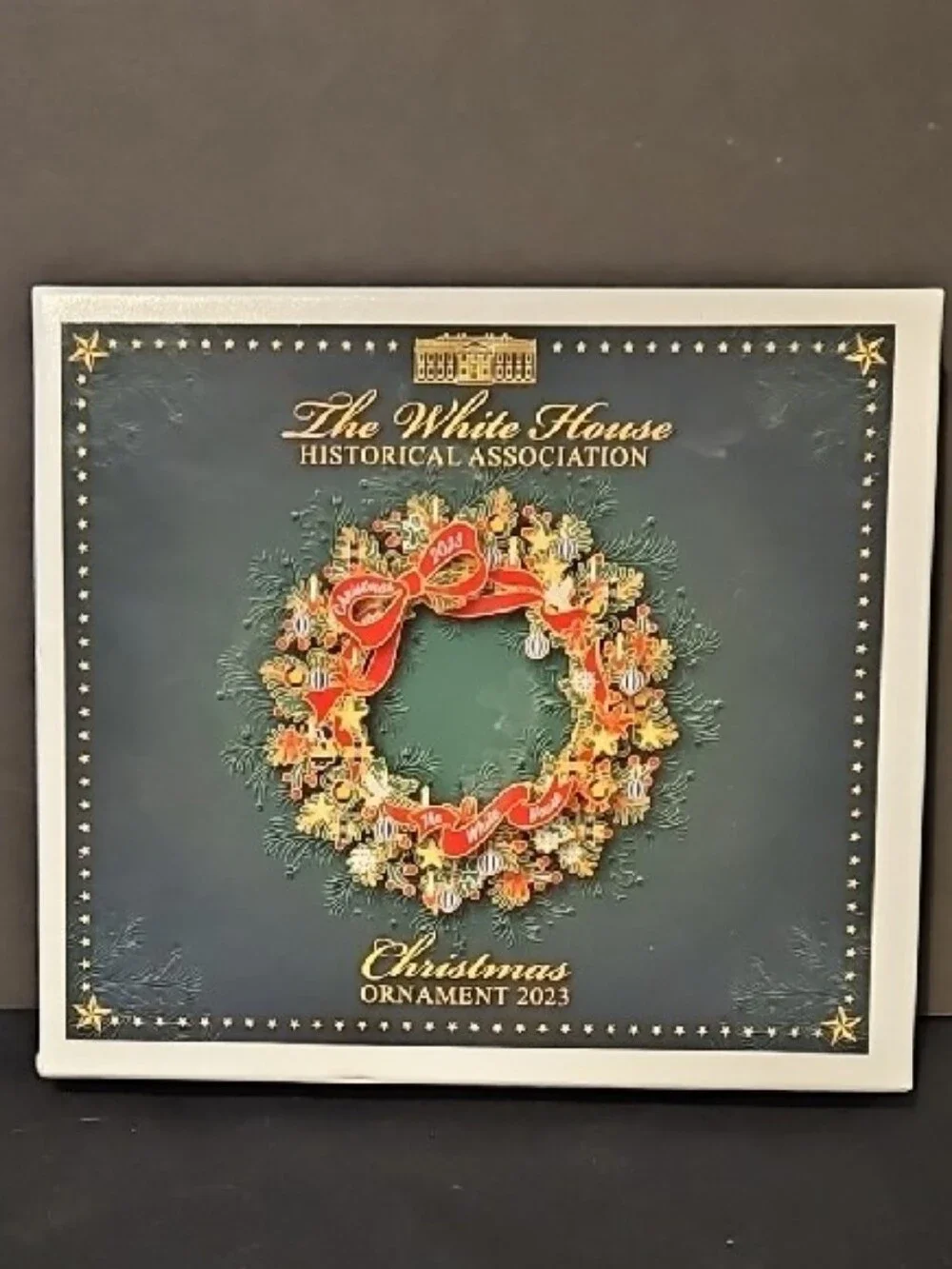 2023 White House Christmas Ornament